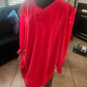 Vintage Ann Hobbs for Cattiva Dress 1970's